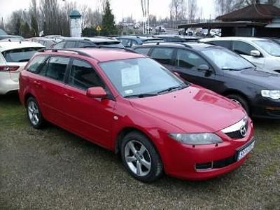używany Mazda 6 2dm 147KM 2006r. 243 000km