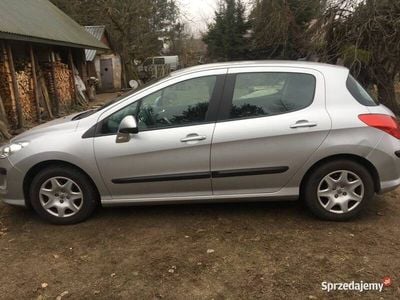 Srebrny Używany 2008 Peugeot 308 Hatchback | 25 800 zł (Drogi)