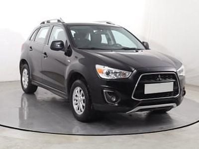 Czarny Używany 2014 Mitsubishi ASX SUV | 39 999 zł (Uczciwa cena)