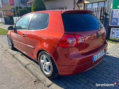 Używany VW Golf IV 2006 Pomarańczowy Hatchback