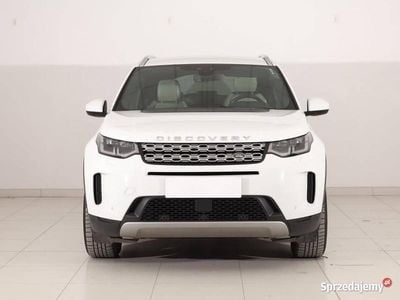 Biały Używany 2020 Land Rover Discovery Sport SUV | 92 999 zł (Uczciwa cena)