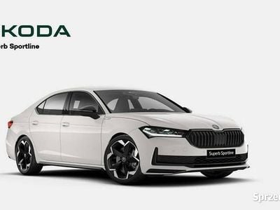 Biały Nowe 2026 Skoda Superb SportLine Sedan/Limuzyna | 210 000 zł (Dobra cena)