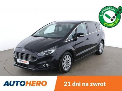 używany Ford S-MAX 2dm 210KM 2016r. 114 925km