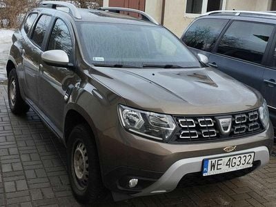 Używany Dacia Duster 2021 Brązowobeżowy SUV