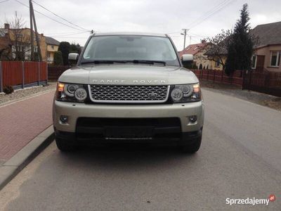 Złoty Używany 2009 Land Rover Range Rover Sport SUV | 82 000 zł