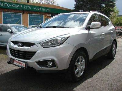 używany Hyundai ix35 1.7 CRDI 116 KM Klimatronik