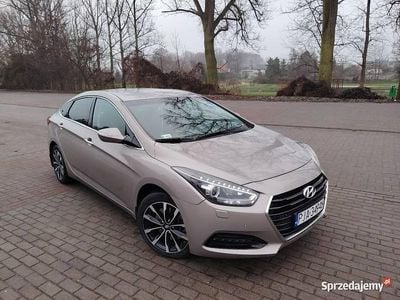 Złoty Używany 2015 Hyundai i40 Sedan/Limuzyna | 36 999 zł (Uczciwa cena)