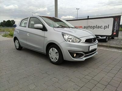 Niebieski Używany 2018 Mitsubishi Space Star Hatchback | 18 900 zł (Uczciwa cena)