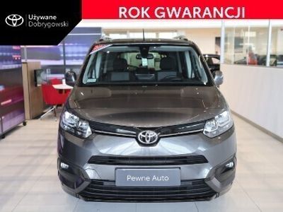 Brązowy Używany 2021 Toyota Proace Verso City Kombi | 109 850 zł