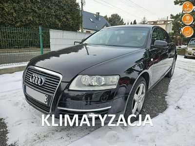 Czarny Używany 2005 Audi A6 Sedan/Limuzyna | 7900 zł (Super Cena)