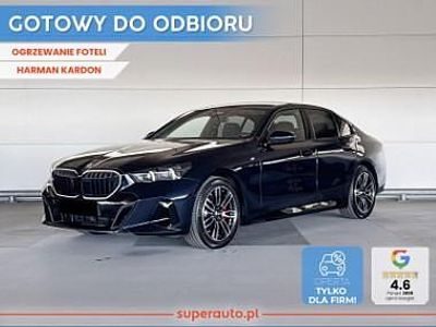 Czarny Nowe 2025 BMW 520 M Sport Sedan/Limuzyna | 280 900 zł (Uczciwa cena)