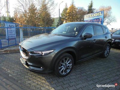 Szary Używany 2020 Mazda CX-5 Exclusive-Line SUV | 79 900 zł