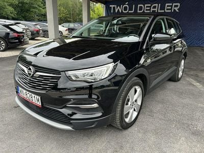 Używany Opel Grandland X Elite 180 KM (132 kW) 2020 Czarny (metalik) SUV