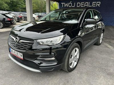 Czarny (metalik) Używany 2020 Opel Grandland X Elite SUV | 75 800 zł (Dość drogi)