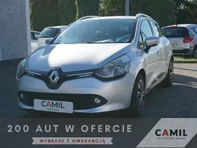 Używany Renault Clio GrandTour 90 KM (66 kW) 2016 Srebrny (metalik) Kombi