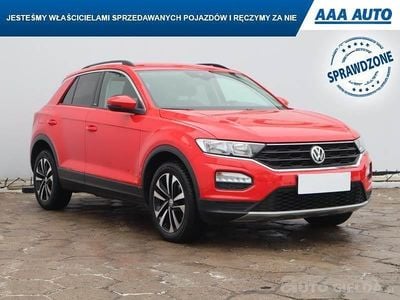 Używany VW T-Roc 150 KM (110 kW) 2020 Czerwony SUV