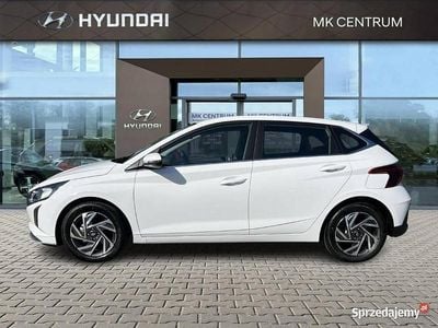 Nowe Hyundai i20 Pure 79 KM (58 kW) 2025 Biały Hatchback