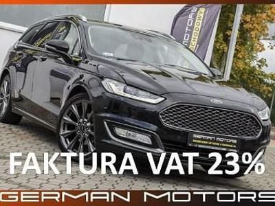 Czarny Używany 2018 Ford Mondeo Vignale Kombi | 57 900 zł (Dość drogi)