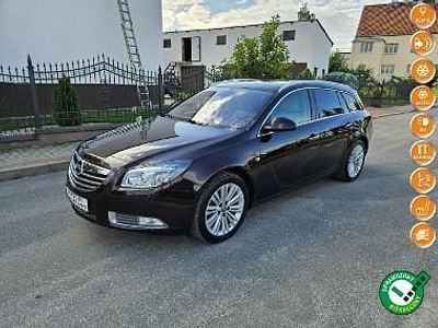 używany Opel Insignia 2dm 220KM 2012r. 211 000km