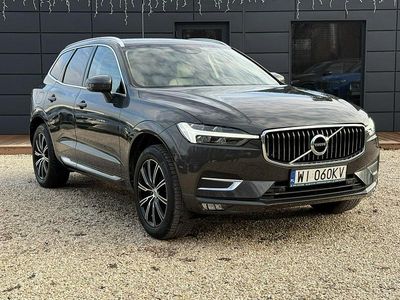 Zielony Używany 2021 Volvo XC60 Inscription SUV | 163 800 zł (Drogi)
