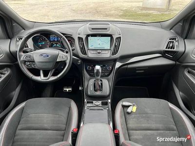 Czarny Używany 2018 Ford Kuga ST-Line SUV | 60 950 zł (Uczciwa cena)