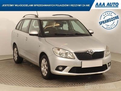 Używany Skoda Fabia 2014 Srebrny