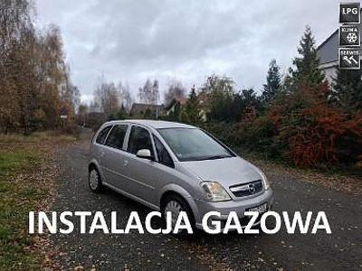Srebrny Używany 2008 Opel Meriva Minivan | 12 899 zł (Drogi)