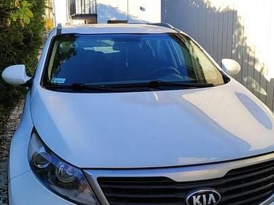 Biały Używany 2014 Kia Sportage SUV | 30 990 zł