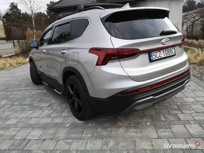 używany Hyundai Santa Fe 2022 nie Tucson