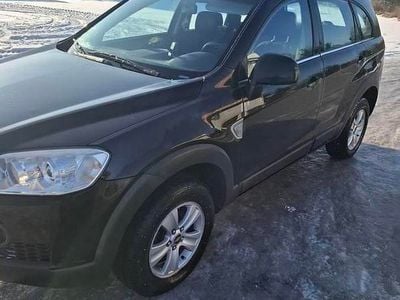 Używany Chevrolet Captiva 136 KM (100 kW) 2008 Czarny SUV