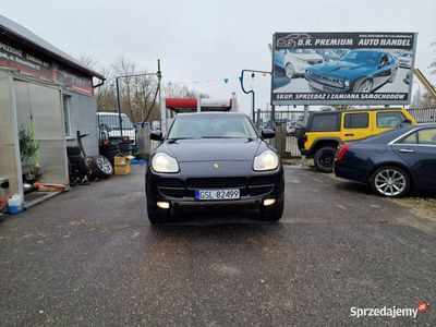 używany Porsche Cayenne S 4.5 Benzyna V8 340 KM, Pneumatyka, Androi…