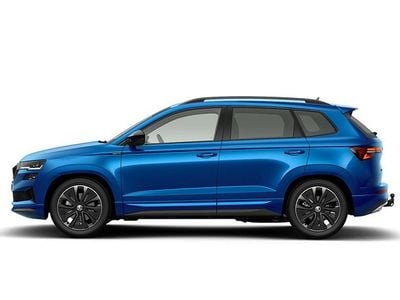 Błękit race metalizowany Nowe 2026 Skoda Karoq SportLine SUV | 174 500 zł (Uczciwa cena)