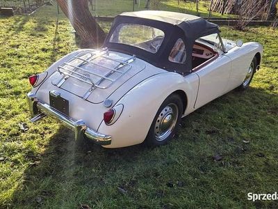 Używany MG MGA 1956