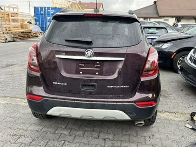 Bordowy (metalik) Używany 2018 Opel Mokka SUV | 26 900 zł