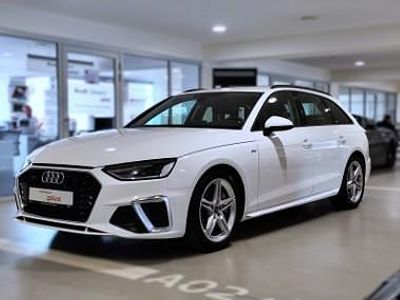 Biały Używany 2022 Audi A4 Kombi | 142 900 zł