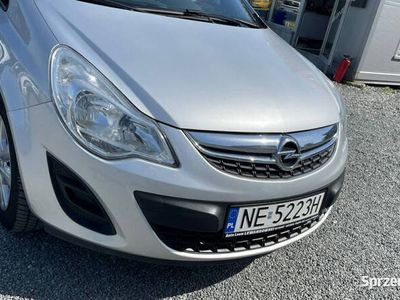 używany Opel Corsa 1.2dm 69KM 2012r. 97 075km