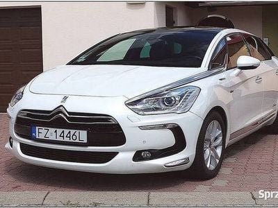 Biały Używany 2014 DS Automobiles DS5 Hatchback | 75 800 zł
