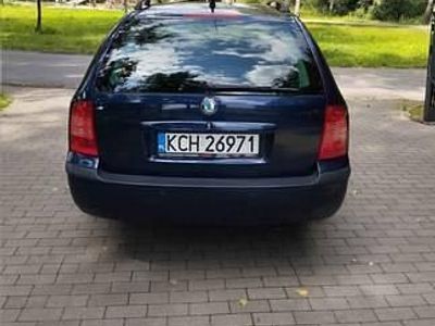 Niebieski Używany 2003 Skoda Octavia Kombi | 14 900 zł