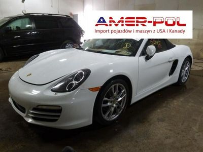 używany Porsche Boxster 2.7dm 265KM 2014r. 42 000km