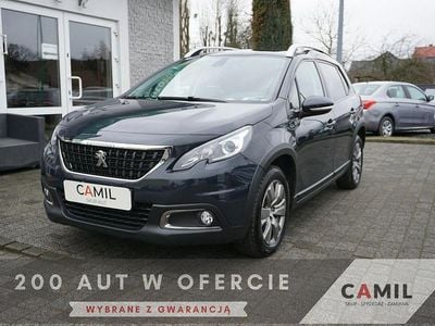 Używany Peugeot 2008 131 KM (96 kW) 2019 Grafitowy (metalik) SUV