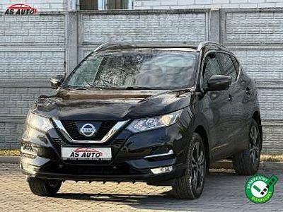 Używany Nissan Qashqai 115 KM (84 kW) 2017 Czarny SUV