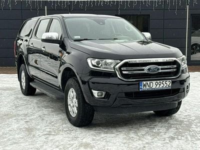 Używany Ford Ranger XLT 170 KM (125 kW) 2020 Czarny Pickup