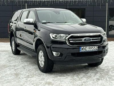 Używany Ford Ranger XLT 170 KM (125 kW) 2020 Czarny Pickup
