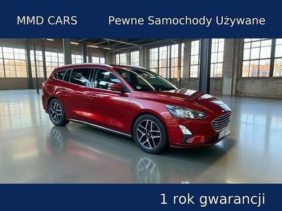 Bordowy (metalik) Używany 2019 Ford Focus Kombi | 45 900 zł (Uczciwa cena)