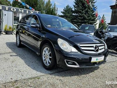 Czarny Używany 2006 Mercedes R320 Minivan | 23 900 zł