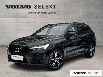 Czarny Używany 2022 Volvo XC60 SUV | 179 900 zł (Drogi)