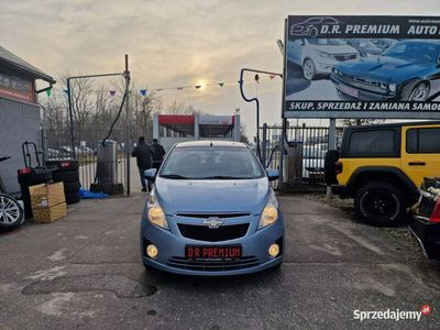 używany Chevrolet Spark 1dm 68KM 2010r. 90 627km