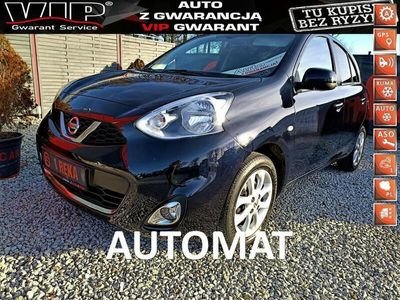 używany Nissan Micra Micra 1.2 98KM Automat, PDC, Niski Przebieg K13 (2...1.2 98KM Automat, PDC, Niski Przebieg K13 (2...