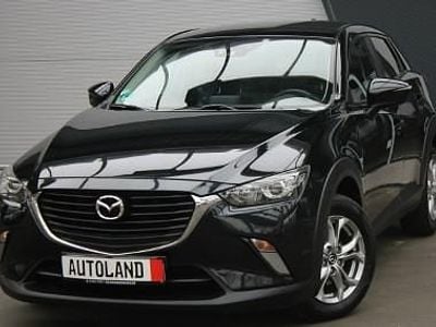 Używany Mazda CX-3 120 KM (88 kW) 2016 Czarny (metalik) SUV