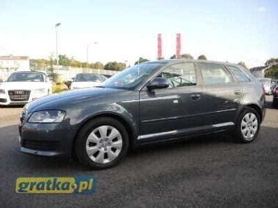 używany Audi A3 II (8P) 2.0 TDI 140 KM KLIMA ALU CHROM BEZWYPADKOWA